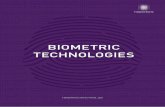BIOMETRIC TECHNOLOGIES - Fingerprints