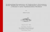 Estimating Parameters of Subsurface Structures from ...
