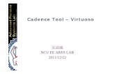 Cadence Tool – Virtuoso