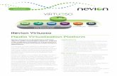 Nevion Virtuoso Media Virtualization Platform