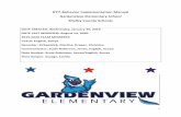 RTI -Behavior Implementation Manual Gardenview Elementary ...