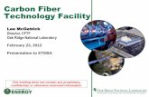 Carbon Fiber Technology Facility - ETEBA