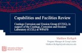 Capabilities and Facilities Review