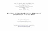 Innovation in Boilerplate Contracts: An Empirical ...