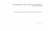 Embedded Xinu Documentation
