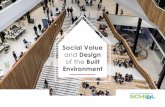 of the Built Environment - Social Value UK