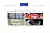 Summary Report on EU Drug Precursors Seizures 2006
