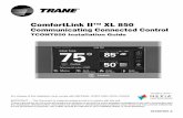 Trane ComfortLink II XL850 Communicating Connected Control ...