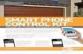 SMART PHONE CONTROL KIT - Repairs - ATA
