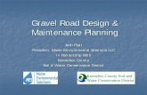 Gravel Road Design - maineroads.org