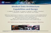 Medical Data Architecture Capabilities and Design