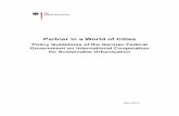Policy Guidelines of the German Federal Government on ...