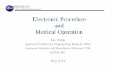 Electronic Procedure Medical Operation
