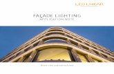 Façade Lighting - LED Linear