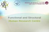Functional and Structural Human Research Centre