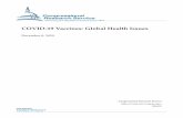 COVID-19 Vaccines: Global Health Issues