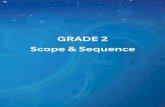 GRADE 2 Scope & Sequence