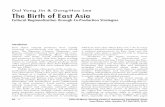 Dal Yong Jin & Dong-Hoo Lee The Birth of East Asia