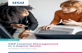 SAP License Management in a Digital World
