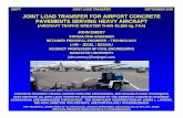 Joint Load Transfer for Airport Concrete Pavements