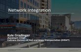 Network Integration - California