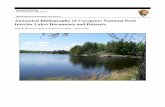 Annotated bibliography of Voyageurs National Park interior ...