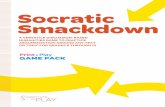 Socratic Smackdown - Connected Learning Alliance