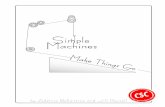 Simple Machines Make Things Go - OCTE