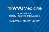 Introduction to Safety Planning Intervention