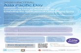 2020 UNCITRAL Asia Paci˜c Day