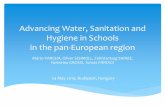 Advancing Water, Sanitation and Hygiene in Schools in the ...