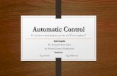 Advanced Automatic Control