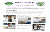 Sensory play - Verwood Day Nursery