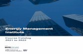 Energy Management Institute