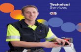 OCS Technical Services Technical Services