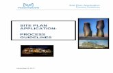 SITE PLAN APPLICATION: PROCESS GUIDELINES