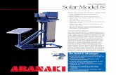 OIL GRABBER Solar Model 8 - Abanaki
