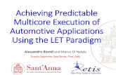 Achieving Predictable Multicore Execution of Automotive ...