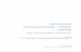 Network Visualization – FINAL PAPER