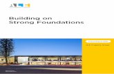 Building on Strong Foundations - alegroup.com.au