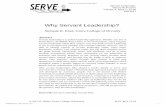 Why Servant Leadership? - CSU ePress