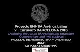 Proyecto ENHSA América Latina VI Encuentro BARCELONA 2010
