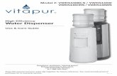 Water Dispenser - pdf.lowes.com