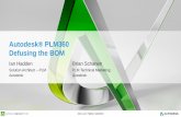 Autodesk® PLM360 Defusing the BOM
