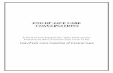 END-OF-LIFE CARE CONVERSATIONS