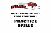 Flag Football Practice Drills - MyRec.com