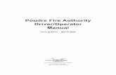 Poudre Fire Authority Driver/Operator Manual