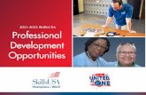 2021-2022 SkillsUSA Professional Development Opportunities
