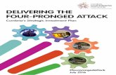 DELIVERING THE FOUR-PRONGED ATTACK