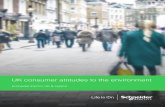 UK consumer attitudes to the environment - Schneider Electric